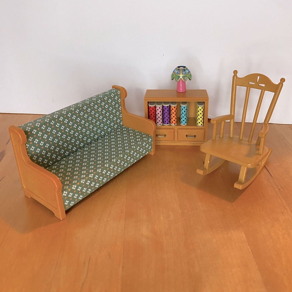 Calico Critters Living Room Furniture Set of 4